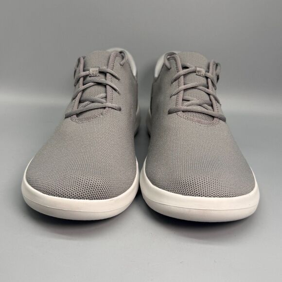 Kizik Madrid Eco Men 13 WIDE Gray Knit Lace-Up Low Athletic Running Sneaker Shoe main image 5